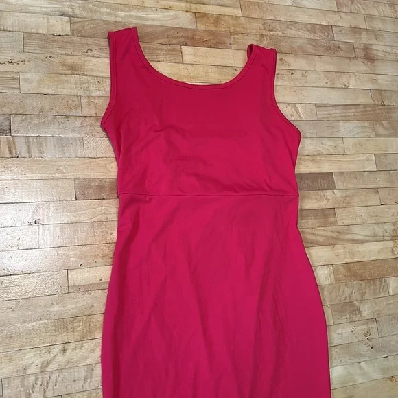 Red Ruffle Train Formal - Picture 2 of 12